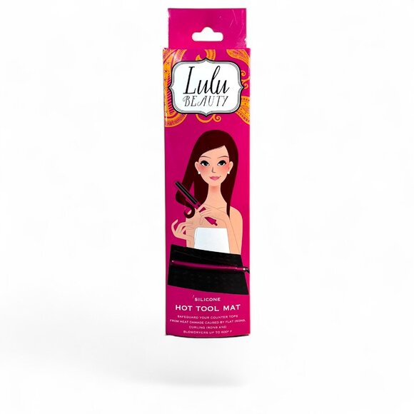 Professional Silicone Heat Resistant Non Slip Mat 9x11 Salon Spa Styling Pad - Picture 7 of 11